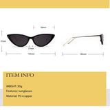 Cat's Eye Sunglasses