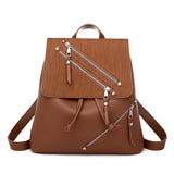Fashion Zipper Design Backpack