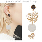 Fashion hollow long ladies ear chain