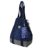 Contrast Crossbody Handbag