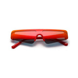 Rimless Cat's Eye Sunglasses