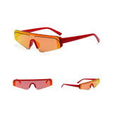 Rimless Cat's Eye Sunglasses