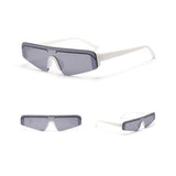 Rimless Cat's Eye Sunglasses