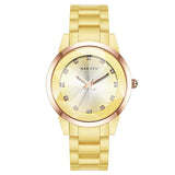 Fashion Rhinestone Scale Ceramic Women's Watch