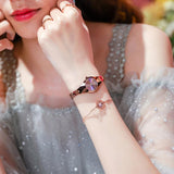 Heart-shaped Strap Women's Watch