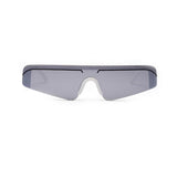 Rimless Cat's Eye Sunglasses