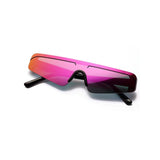 Rimless Cat's Eye Sunglasses