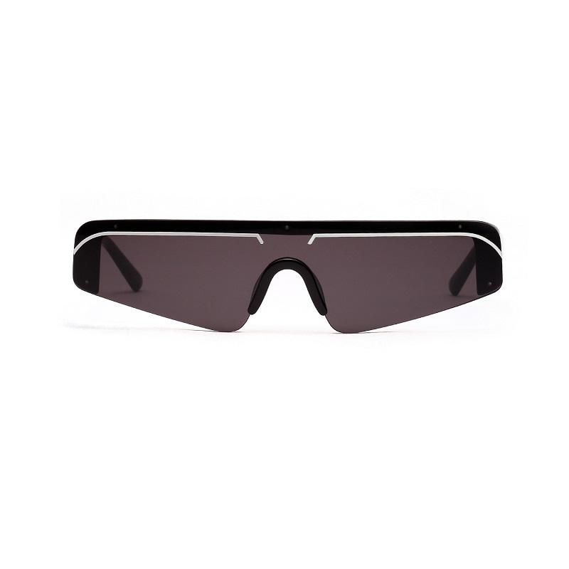Rimless Cat's Eye Sunglasses