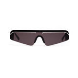 Rimless Cat's Eye Sunglasses