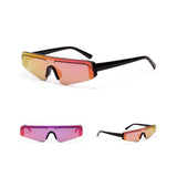 Rimless Cat's Eye Sunglasses