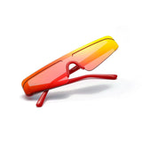 Rimless Cat's Eye Sunglasses