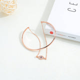 Personality creative diamond eye ladies bracelet