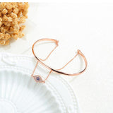 Personality creative diamond eye ladies bracelet
