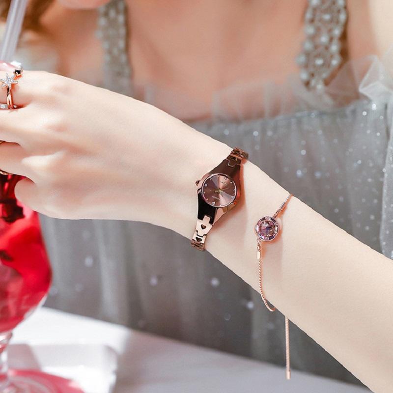 Heart-shaped Strap Women's Watch