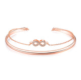 Personality creative diamond eye ladies bracelet