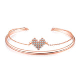 Personality creative diamond eye ladies bracelet