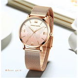 Butterfly Pattern Dial Women's Watch