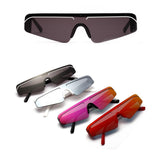 Rimless Cat's Eye Sunglasses