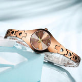 Heart-shaped Strap Women's Watch