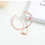 Personality creative diamond eye ladies bracelet