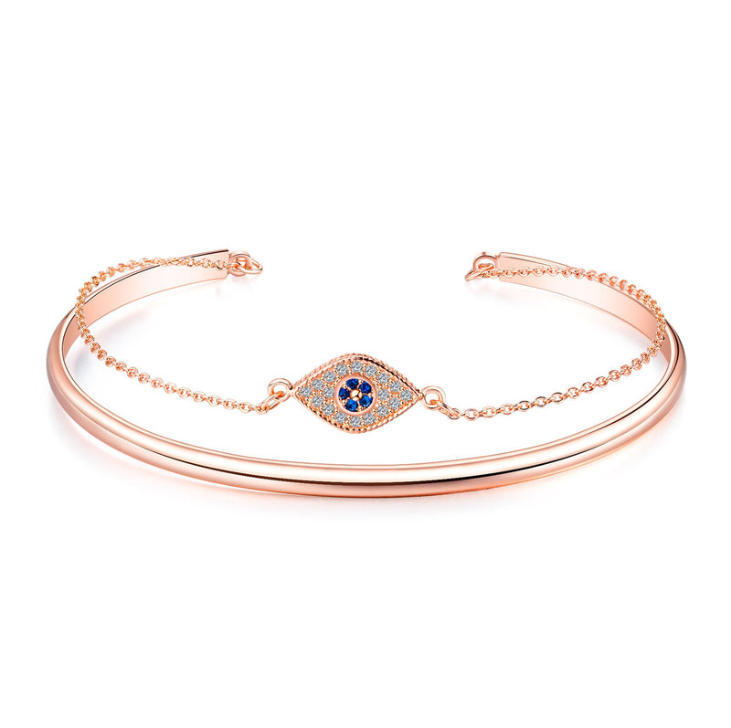 Personality creative diamond eye ladies bracelet