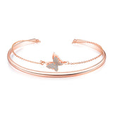 Personality creative diamond eye ladies bracelet
