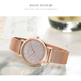 Gradient Dial Women's Watch