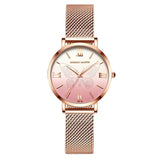 Butterfly Pattern Dial Women's Watch