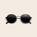 Retro Round Rimless Women's Sunglasses