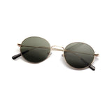 Retro Round Rimless Women's Sunglasses