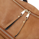 Retro PU Women's Backpack