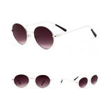 Retro Round Rimless Women's Sunglasses