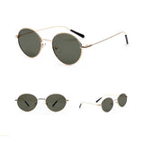 Retro Round Rimless Women's Sunglasses