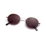 Retro Round Rimless Women's Sunglasses
