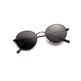 Retro Round Rimless Women's Sunglasses