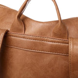 Retro PU Women's Backpack