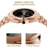 Square Dial Waterproof Women's Watch