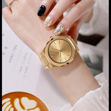 Square Dial Waterproof Women's Watch