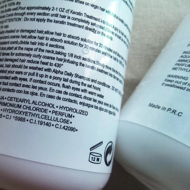 5% Brazilian Keratin Hair Treatment 300ml
