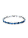 Multi Row Zircon Bracelet