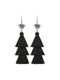 Three Style Tassel Earrings