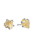 Rough Quartz Ear Stud