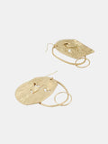 Big face earring