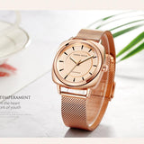 Square Frame Women's Watch