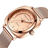 Square Frame Women's Watch