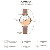 Fashion Gradient Dial Women's Watch
