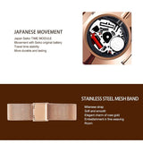 Elegant Square Quartz Women's Watch