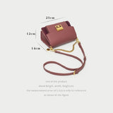 Small Square Chain Bag