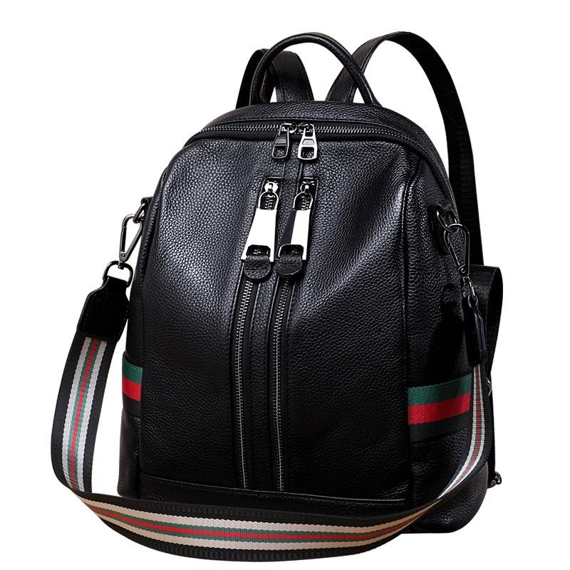 Black Large Capacity Backpack