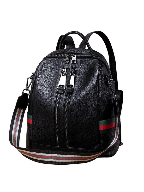 Black Large Capacity Backpack